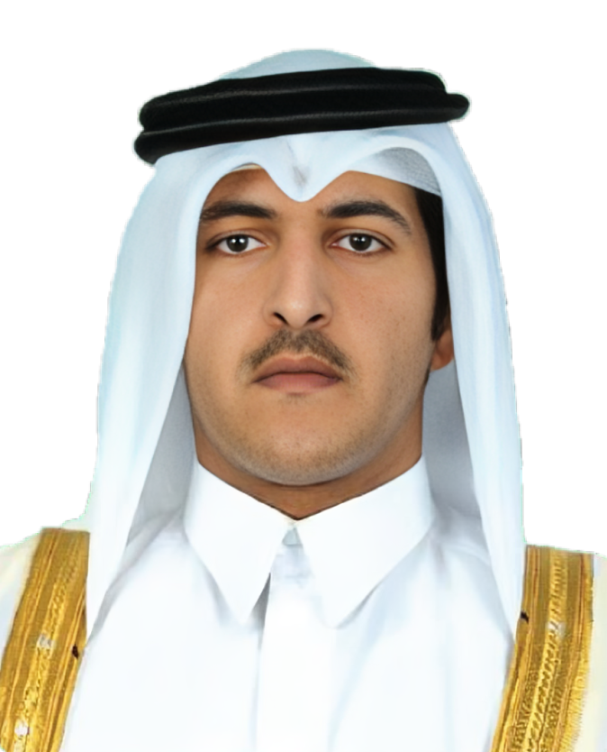 HIS HIGHNESS SHEIKH NASSER AHMED SJ AL THANI